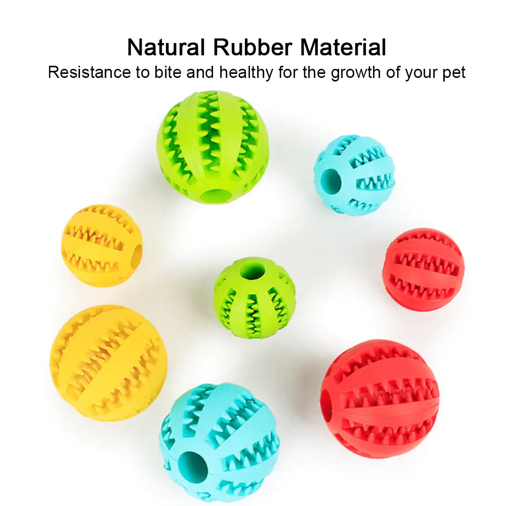 Active Pup Rubber Balls