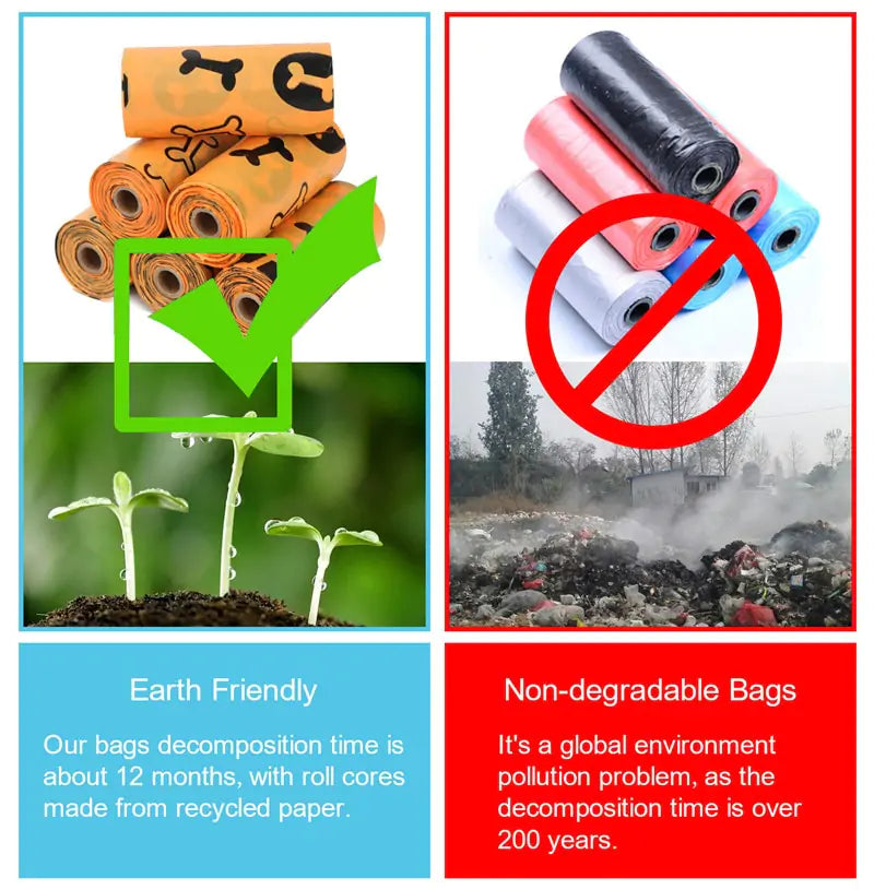 EcoSafe Poop Bags